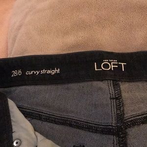 Loft Jeans